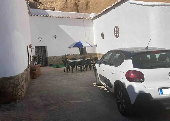 Casa Cueva Rural Estacion De Guadix