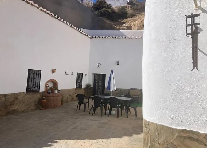 Holiday home Casa Cueva Rural Estacion De Guadix